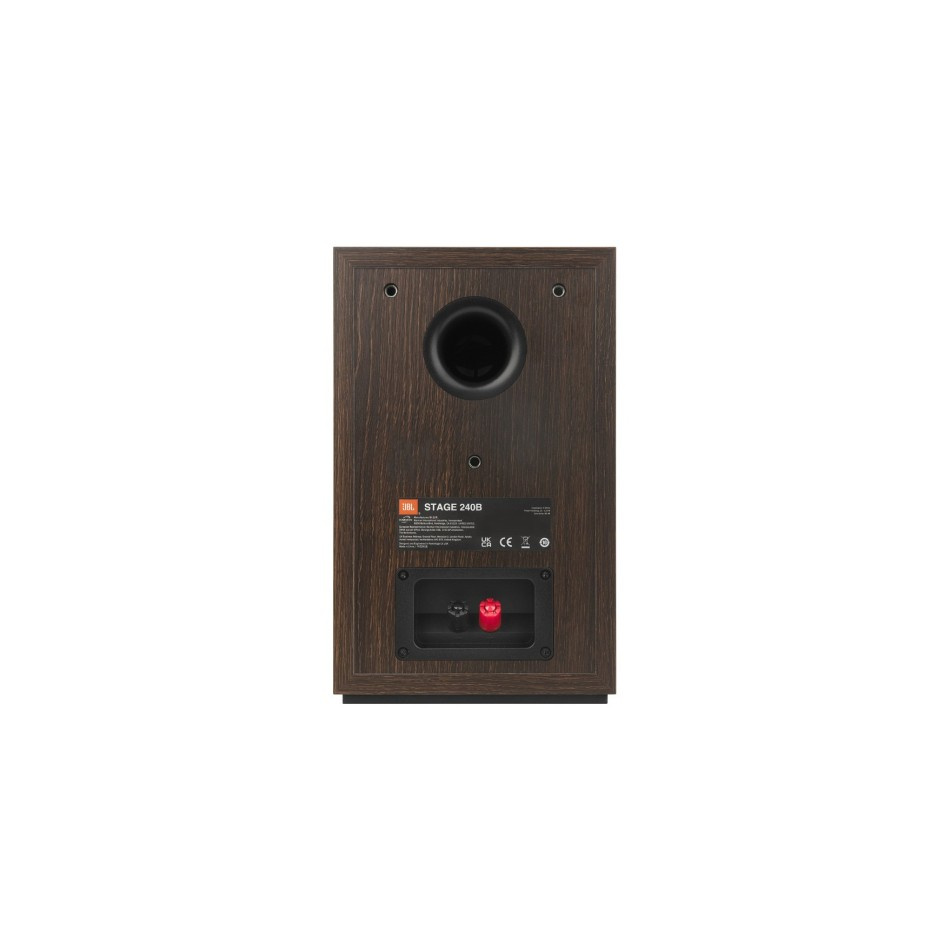 Dayton Audio DTA-PRO & JBL Stage 240B Espresso stereopakke