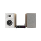 Dayton Audio DTA-PRO & JBL Stage 240B Latte stereopakke Dayton Audio DTA-PRO & JBL Stage 240B Latte stereopakke