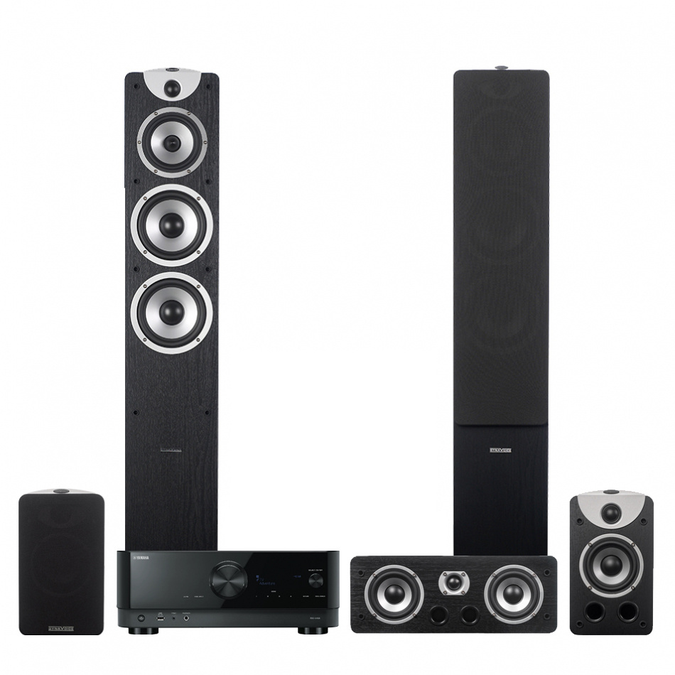 Yamaha RX-V4A & Dynavoice Magic F-7 EX v3 hjemmekinopakke 5.0
