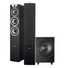 Dynavoice Magic F-7 EX v3 & MW10 høyttalerpakke stereo 2.1 Svart Dynavoice Magic F-7 EX v3 & MW10 høyttalerpakke stereo 2.1 Svart