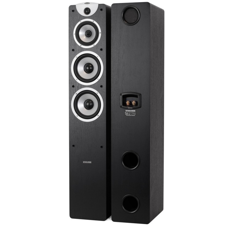 Dynavoice Magic F-7 EX v3 & MW10 høyttalerpakke stereo 2.1 Svart