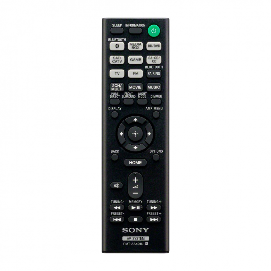 Yamaha RX-V4A & DLS Flatbox Mini On-Wall hjemmekinopakke 5.0 hvit