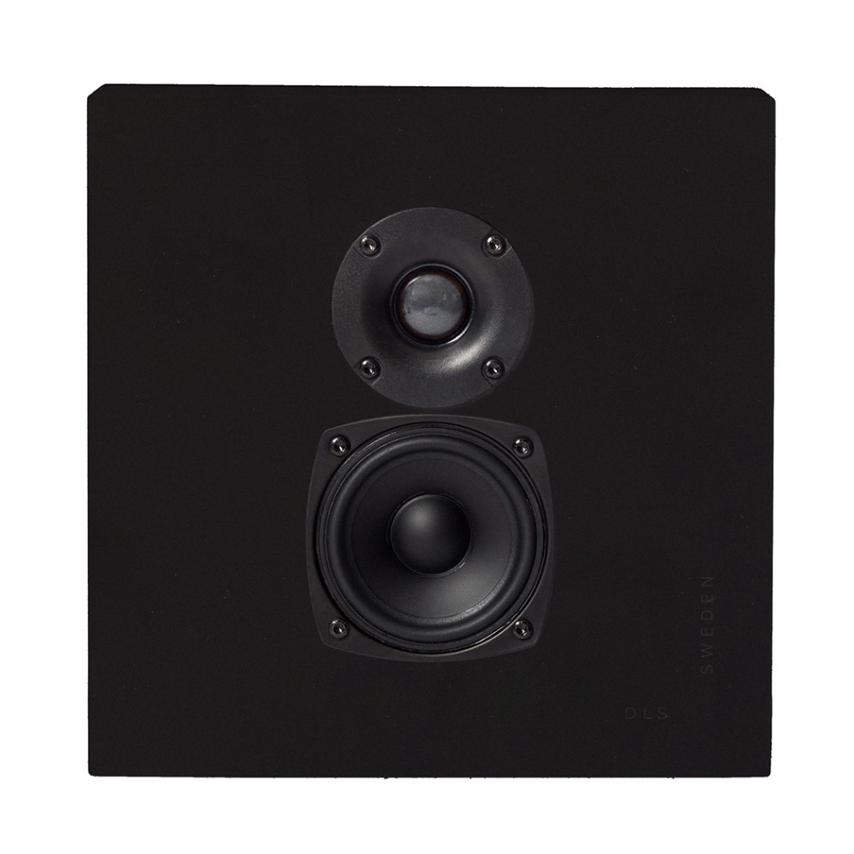 DLS Flatbox Mini høyttalerpakke hjemmekino 5.0 svart