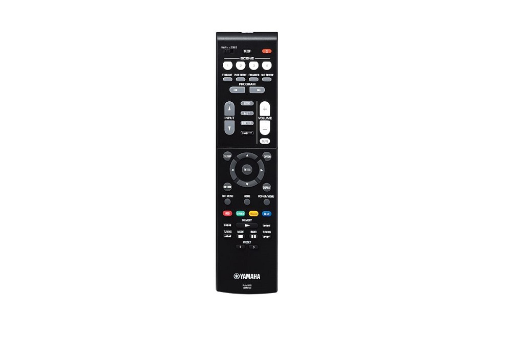 Yamaha RX-V6A & DLS Flatbox XL hjemmekinopakke 5.0 hvit