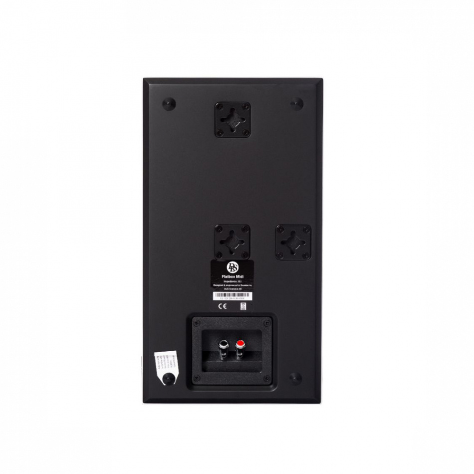Yamaha RX-V6A & DLS Flatbox XL hjemmekinopakke 5.0 hvit