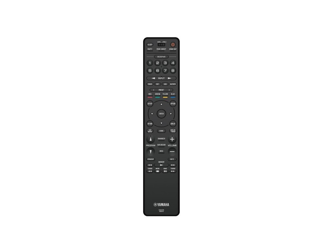 Yamaha RX-A2A & DLS Flatbox XXL hjemmekinopakke 5.0 hvit