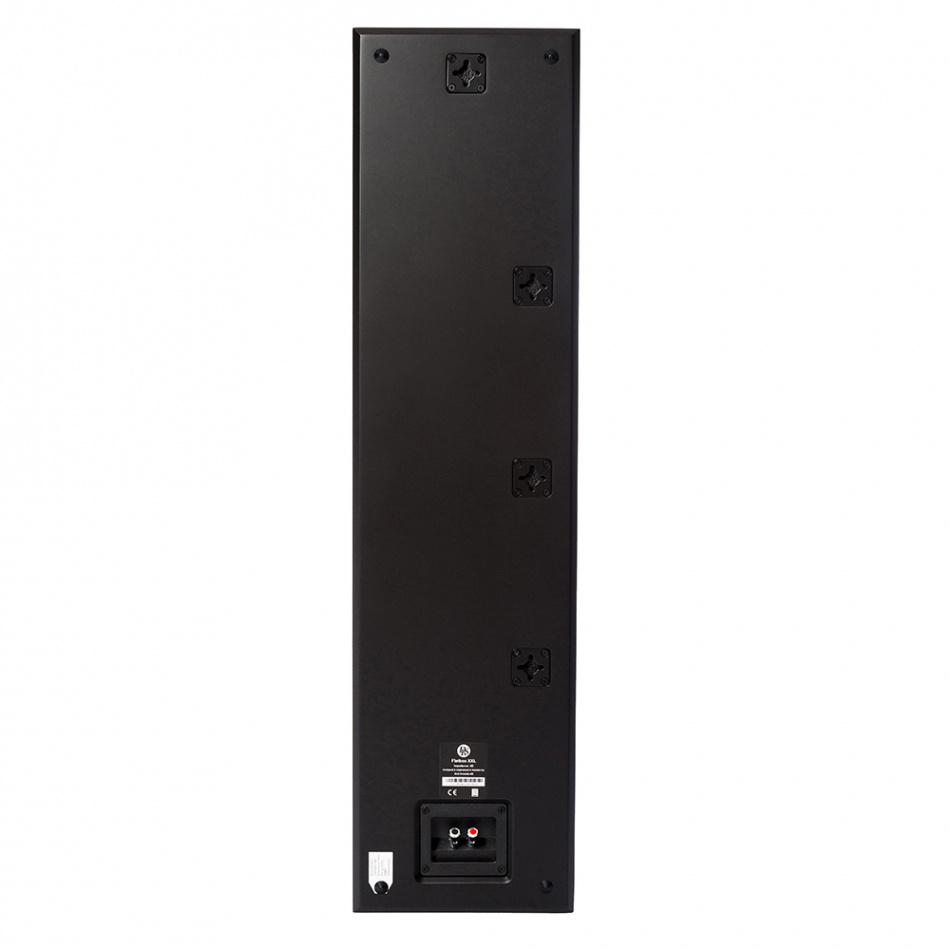 DLS Flatbox XXL høyttalerpakke hjemmekino 5.0 svart