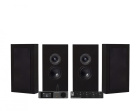 Dynavoice CA802BT med SC4B og 2 par DLS Flatbox Midi svarte vegghøyttalere Dynavoice CA802BT med SC4B og 2 par DLS Flatbox Midi svarte vegghøyttalere