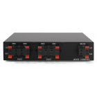 Dynavoice CA802BT med SC4B og 2 par DLS Flatbox Midi svarte vegghøyttalere Dynavoice CA802BT med SC4B og 2 par DLS Flatbox Midi svarte vegghøyttalere