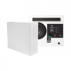 DLS Flatsub Midi veggmonterbar aktiv subwoofer, matt hvit 2-PAKKE DLS Flatsub Midi veggmonterbar aktiv subwoofer, matt hvit 2-PAKKE