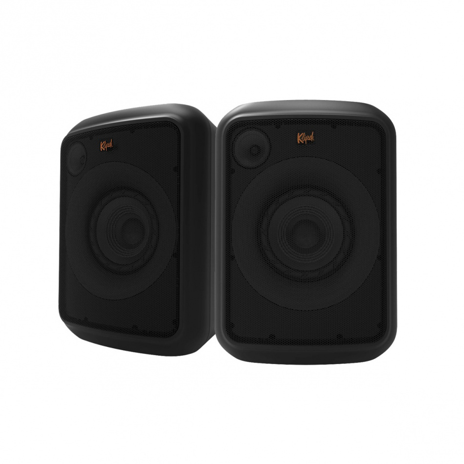 Klipsch Gig XL bærbar Bluetooth-partyhøyttaler med mikrofon, 2-PAKKE