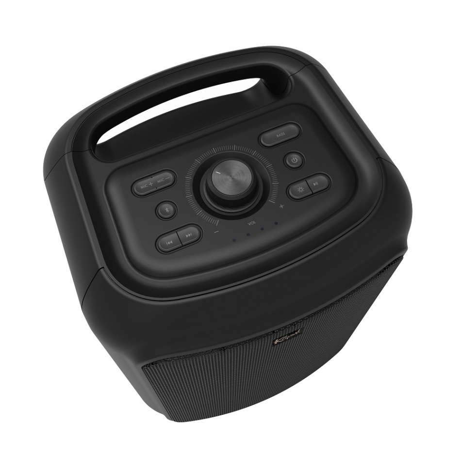 Klipsch Gig XL bærbar Bluetooth-partyhøyttaler med mikrofon, 2-PAKKE