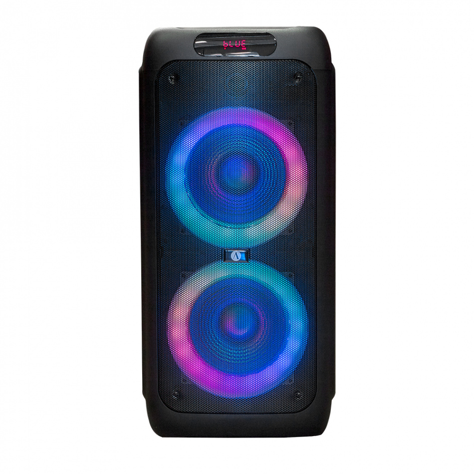 Arcsound HAZE (gen.2), bærbar partyhøyttaler med trådløs mikrofon & Bluetooth, 4-PACK