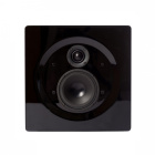 WiiM Amp & DLS Flatbox D-One svarte stereopakker vegghøyttalere WiiM Amp & DLS Flatbox D-One svarte stereopakker vegghøyttalere