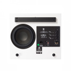 DLS Flatbox Mini & Flatsub Midi høyttalerpakke stereo 2.1 hvitt DLS Flatbox Mini & Flatsub Midi høyttalerpakke stereo 2.1 hvitt