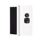 DLS Flatbox Slim Large vegghøyttaler, matt hvitt stereopar DLS Flatbox Slim Large vegghøyttaler, matt hvitt stereopar