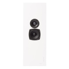 DLS Flatbox Slim Large vegghøyttaler, matt hvitt stereopar DLS Flatbox Slim Large vegghøyttaler, matt hvitt stereopar