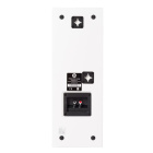 DLS Flatbox Slim Large vegghøyttaler, matt hvitt stereopar DLS Flatbox Slim Large vegghøyttaler, matt hvitt stereopar