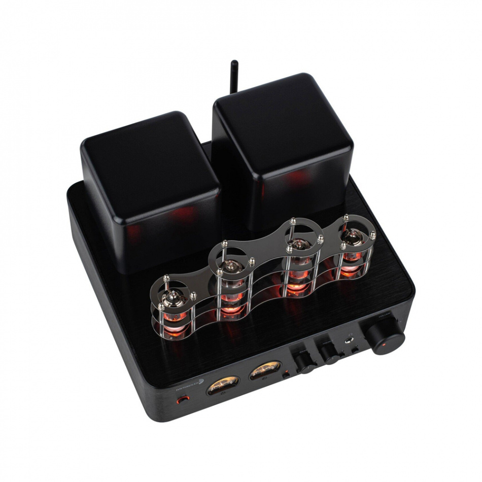 Dayton Audio HTA100 & Dynavoice DM-6 MKII svarte stereopakke stativhøyttalere