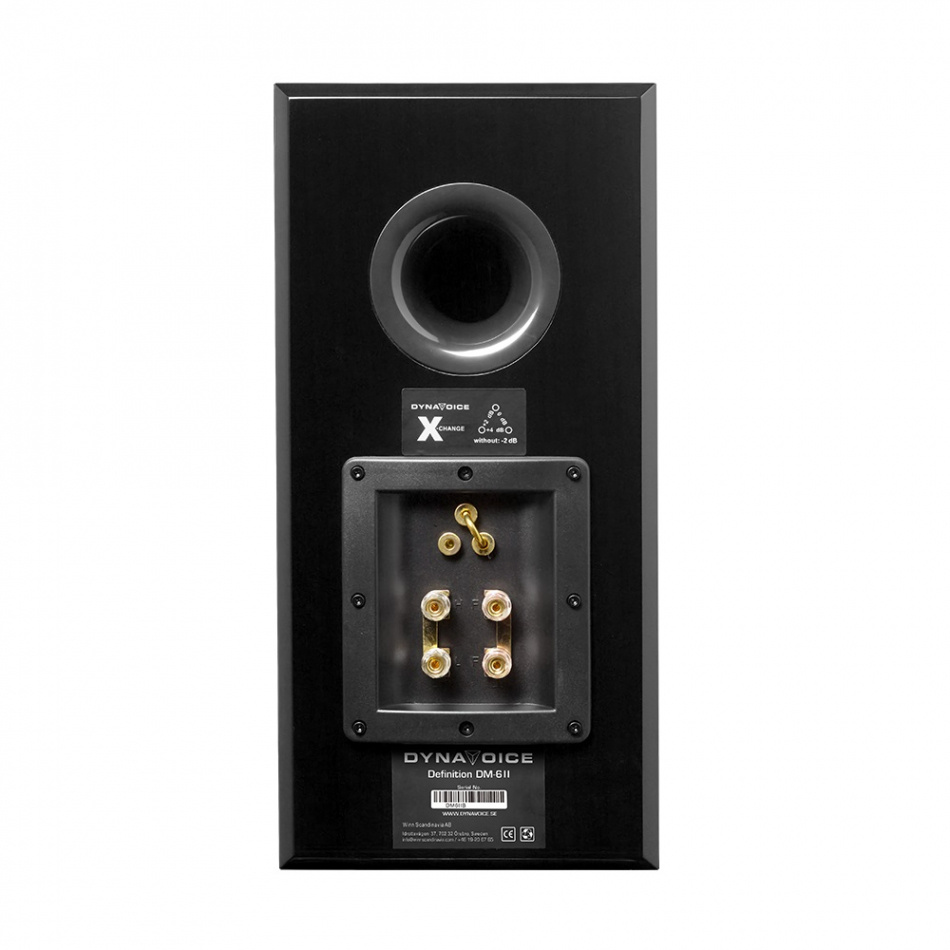 Dayton Audio HTA100 & Dynavoice DM-6 MKII svarte stereopakke stativhøyttalere