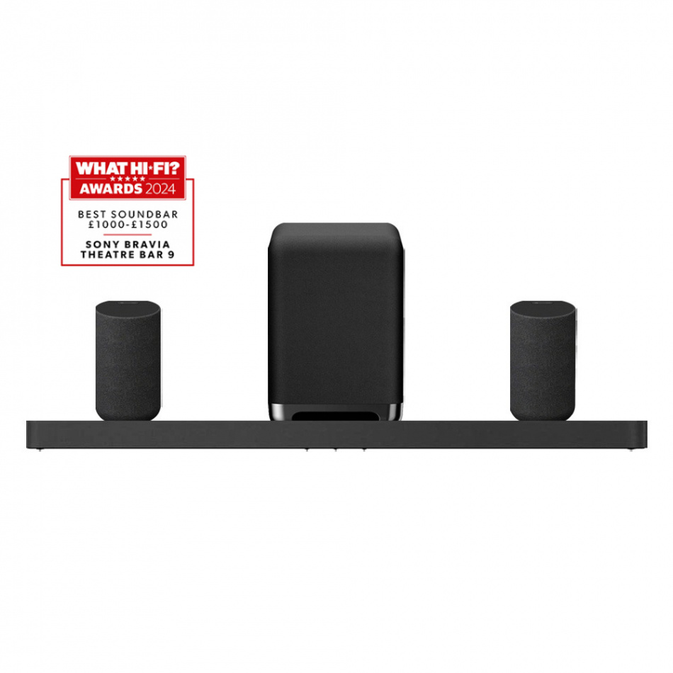 Sony BRAVIA Theatre Bar 9 lydplanke hjemmekinoanlegg Dolby Atmos