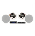 System One A50BT med SC4B & 2 par DLS IC611 innbyggingshøyttalere System One A50BT med SC4B & 2 par DLS IC611 innbyggingshøyttalere