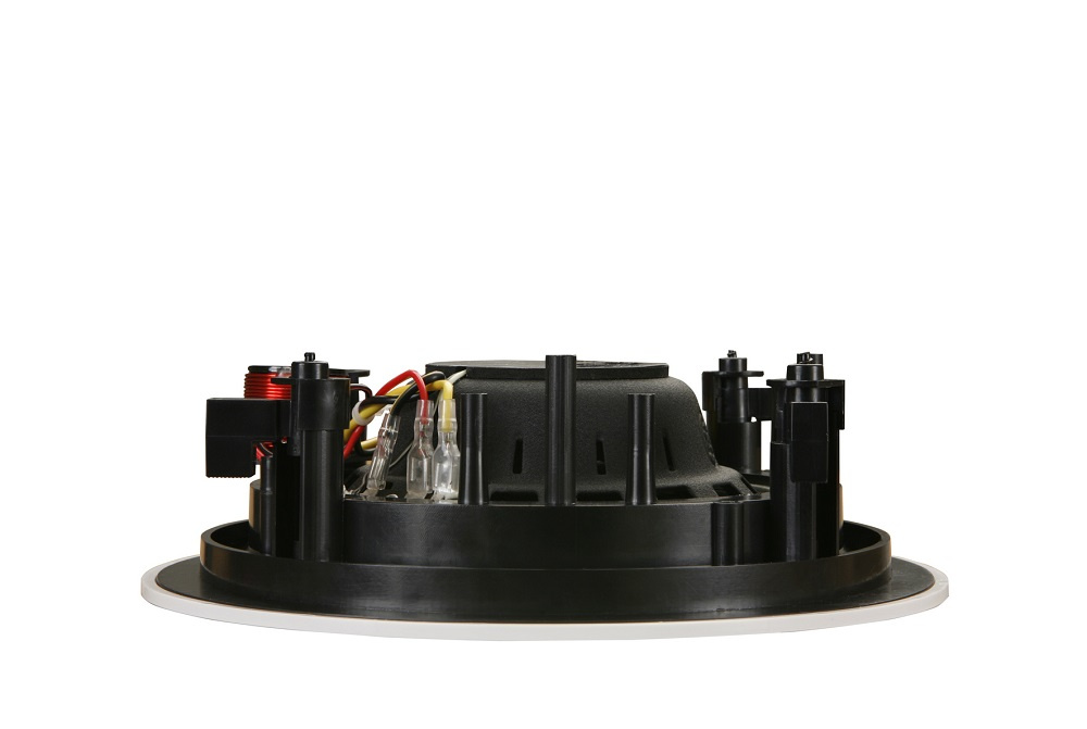 System One SC4B høyttalerbryter & 2 par DLS IC623 slim innbyggingshøyttalere