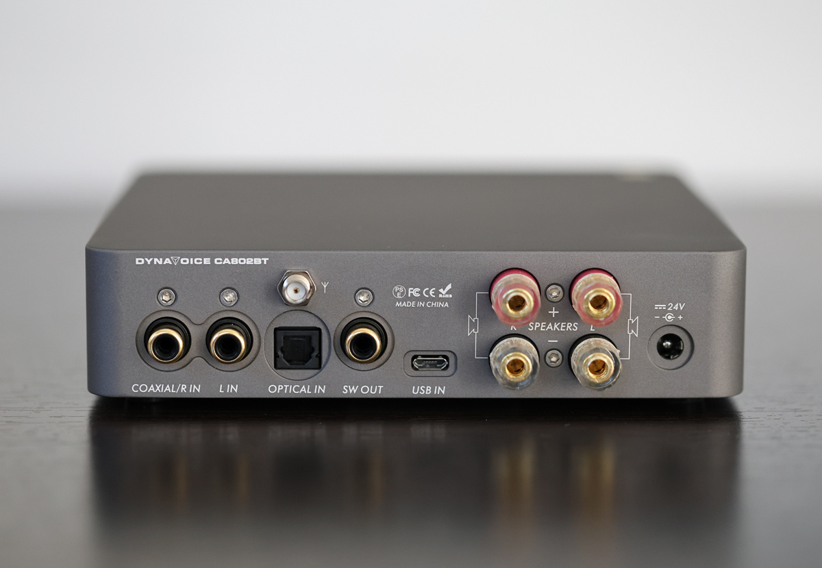 Dynavoice CA802BT & DLS IC824 stereopakke innfellingshøyttalere