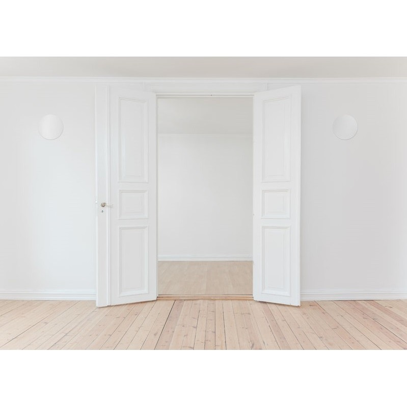 Elipson IC8 Ultra Slim innbyggingshøyttaler, stereopar