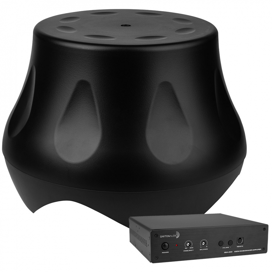 Dayton Audio IOSUB & BSA200 subwooferpakke for uteplassen