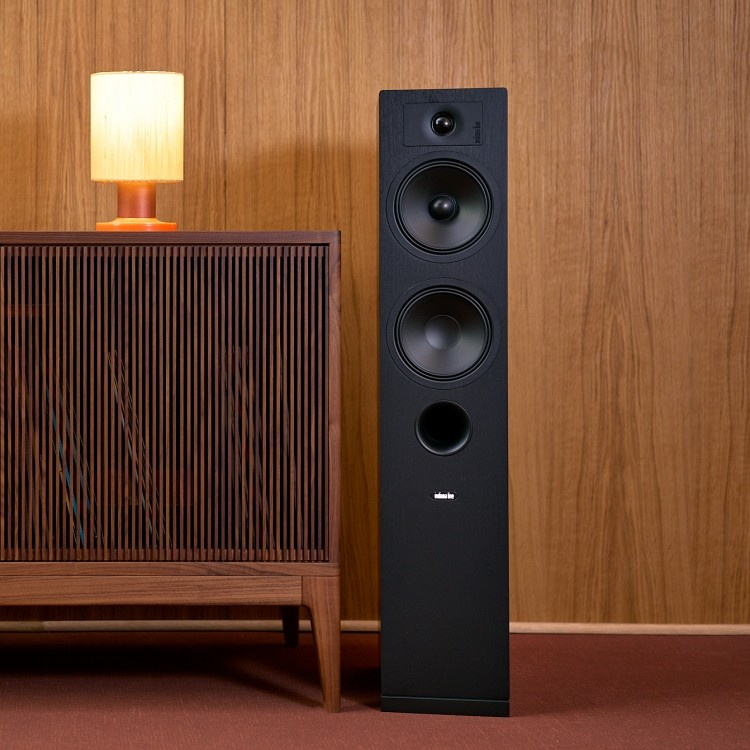 Arylic LA150 & Indiana Line Tesi 5 svarte strømmepakke stereo