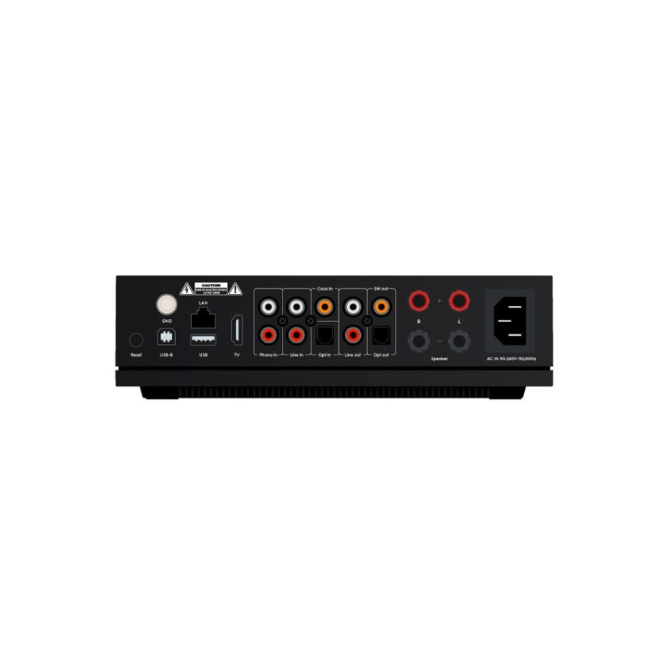 Arylic LA150 & Indiana Line Tesi 5 mocha strømmepakke stereo