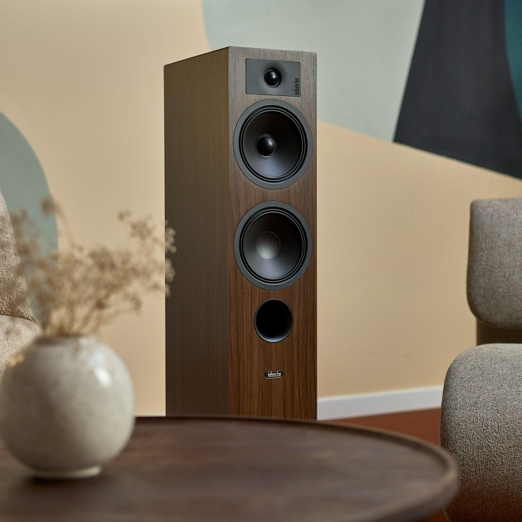 Arylic LA150 & Indiana Line Tesi 5 mocha strømmepakke stereo