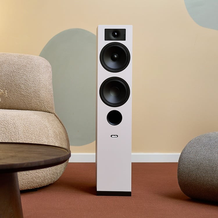Arylic LA150 & Indiana Line Tesi 5 hvite strømmepakke stereo