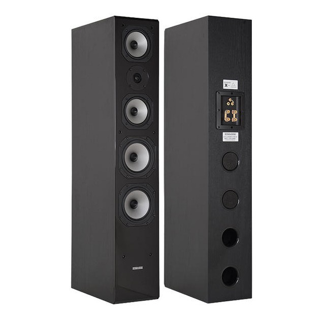 Arylic LA150 & Dynavoice Challenger M-65 EX v4 svarte strømmepakke stereo