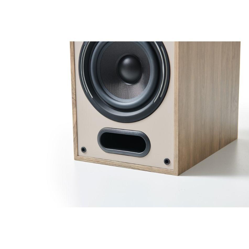 Arylic LA50 & Elipson Horus 6B Lys eik Streamingpakke Stereo