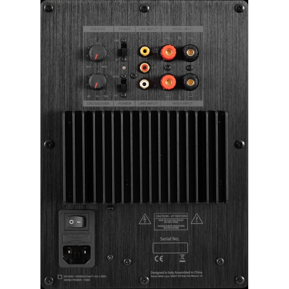Dynavoice Magic LCR-4 EX v.3 med Challenger Sub 8 Høyttalerpakke 2.1 Hvit