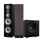 Dynavoice Challenger M-105 EX v4 & CSB-V15 Høyttalerpakke Stereo 2.1 Svart Dynavoice Challenger M-105 EX v4 & CSB-V15 Høyttalerpakke Stereo 2.1 Svart