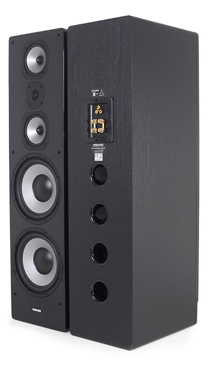 Dynavoice Challenger M-105 EX v4 & CSB-V15 Høyttalerpakke Stereo 2.1 Svart