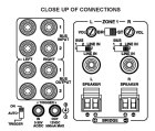 Dayton Audio MA1240 og 2 par System One IC620 Innbyggingshøyttalere Dayton Audio MA1240 og 2 par System One IC620 Innbyggingshøyttalere