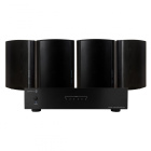 Dayton Audio MA1260 & 2 par DLS MB6i Svarte Utendørshøyttalere Dayton Audio MA1260 & 2 par DLS MB6i Svarte Utendørshøyttalere