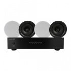 Dayton Audio MA1260 & 2 par DLS IC624 Innbyggingshøyttalere Dayton Audio MA1260 & 2 par DLS IC624 Innbyggingshøyttalere