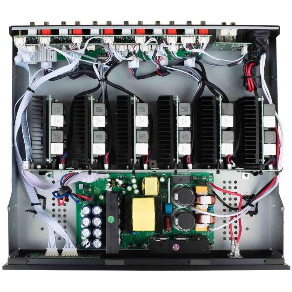 Dayton Audio MA1280 & 2 par JBL Stage 280C Innbyggingshøyttalere