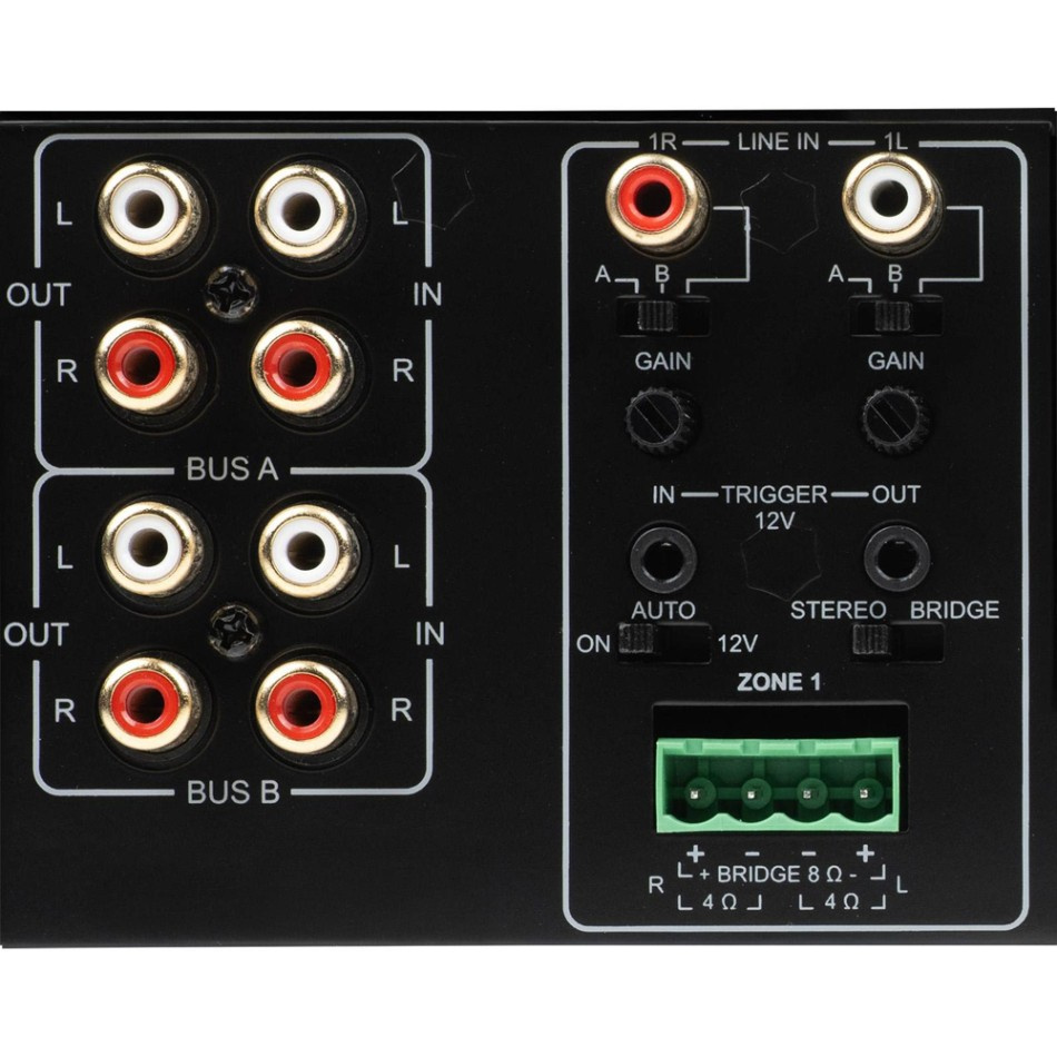 Dayton Audio MA1280 & 2 par JBL Stage 280C Innbyggingshøyttalere