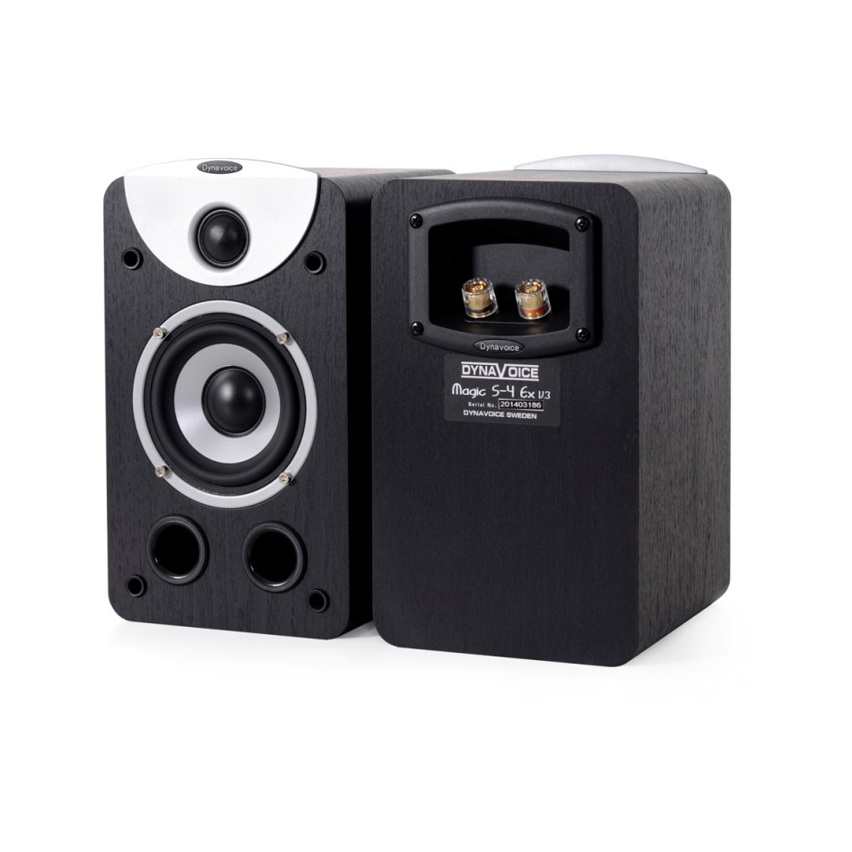 Fosi Audio MC101 & Dynavoice Magic S-4 EX v.3 Stereopakke Stativhøyttalere