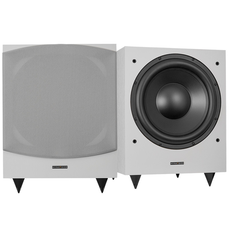 Dynavoice Magic MW12 subwoofer, hvit 2-pack