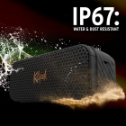 Klipsch Nashville bærbar IP67-klassifisert Bluetooth-høyttaler, 2-PACK Klipsch Nashville bærbar IP67-klassifisert Bluetooth-høyttaler, 2-PACK