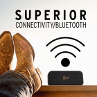 Klipsch Nashville bærbar IP67-klassifisert Bluetooth-høyttaler, 2-PACK Klipsch Nashville bærbar IP67-klassifisert Bluetooth-høyttaler, 2-PACK