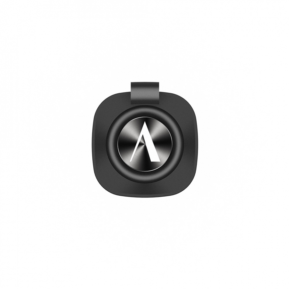 Arcsound NOVA bærbar Bluetooth-høyttaler med IPX6-klassifisering, svart 2-PACK