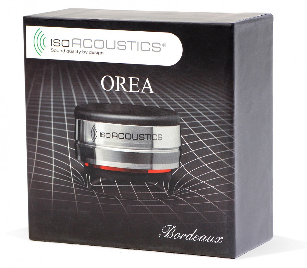 IsoAcoustics OREA Bordeaux, apparatfot 14.5 kg, 3-PACK